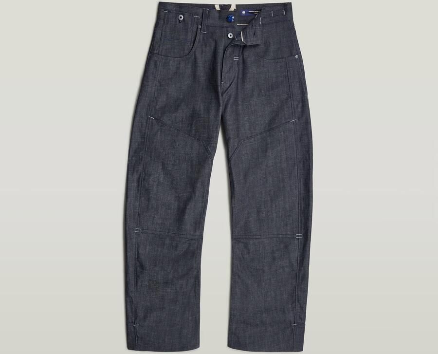 G-Star RAW G-STAR Origins Bend 3D Loose Selvedge Jeans Donkerblauw Heren - Foto 5