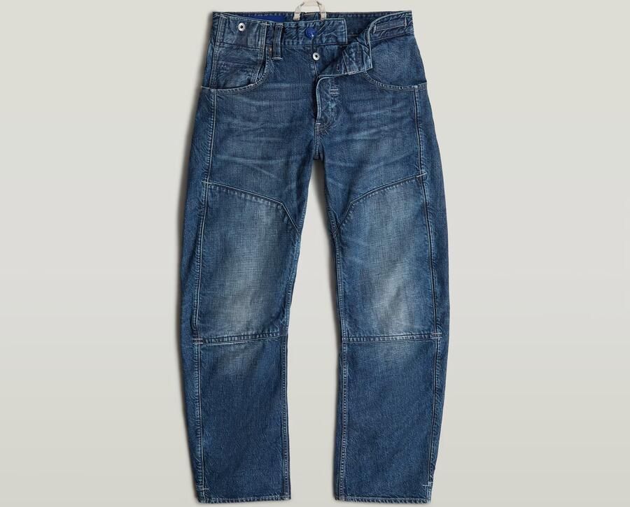 G-Star RAW G-STAR Origins Bend 3D Loose Selvedge Jeans Donkerblauw Heren - Foto 5