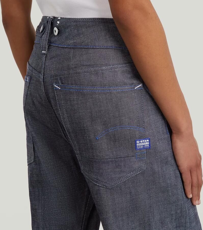 G-Star RAW G-STAR Origins Bowey Selvedge Jeans Donkerblauw Dames - Foto 2