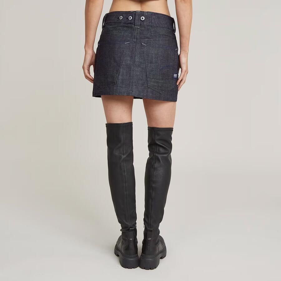 G-Star RAW G-STAR Origins Bowey Rok Donkerblauw Dames