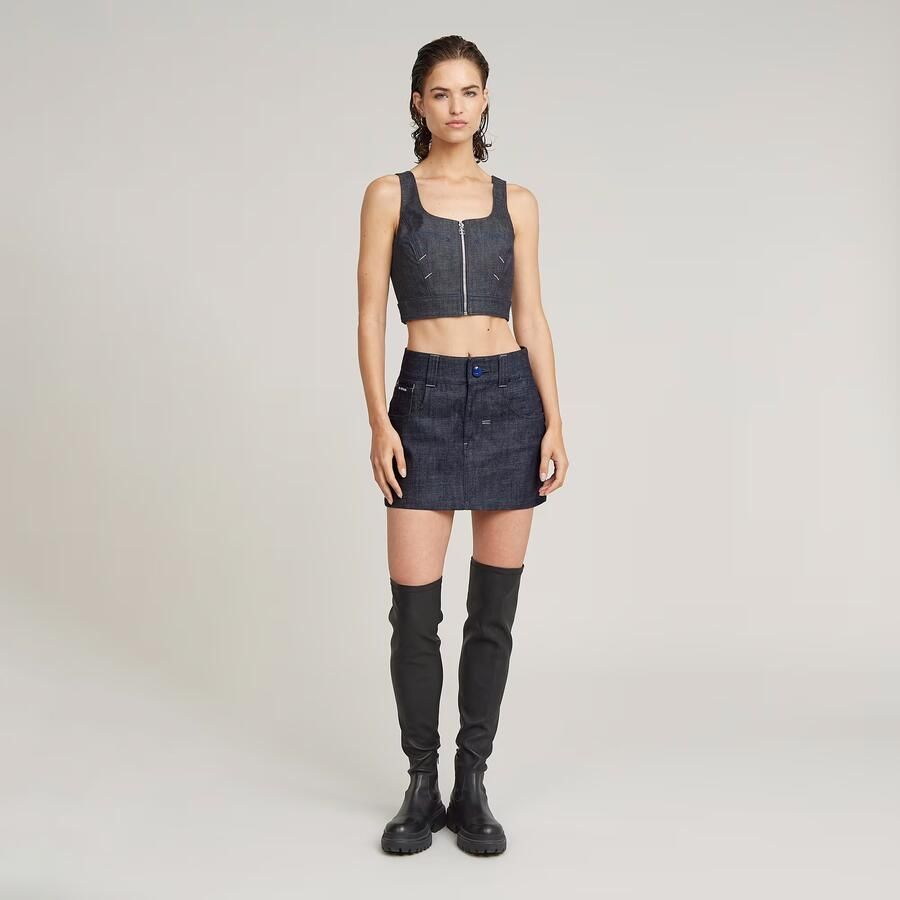 G-Star RAW G-STAR Origins Corset Donkerblauw Dames - Foto 2