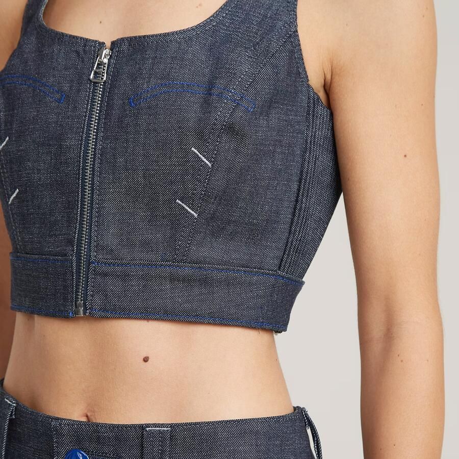 G-Star RAW G-STAR Origins Corset Donkerblauw Dames - Foto 3