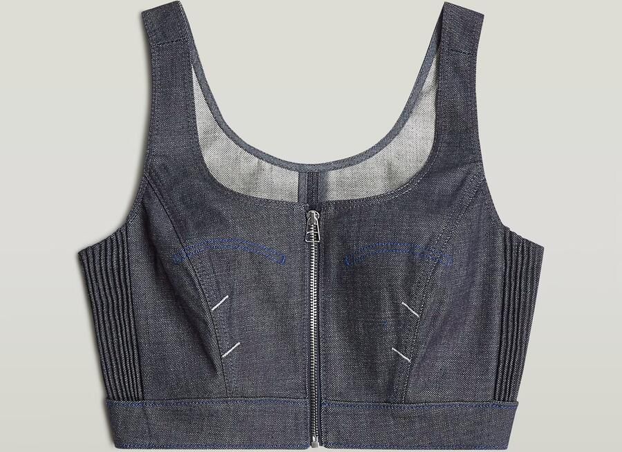 G-Star RAW G-STAR Origins Corset Donkerblauw Dames - Foto 6