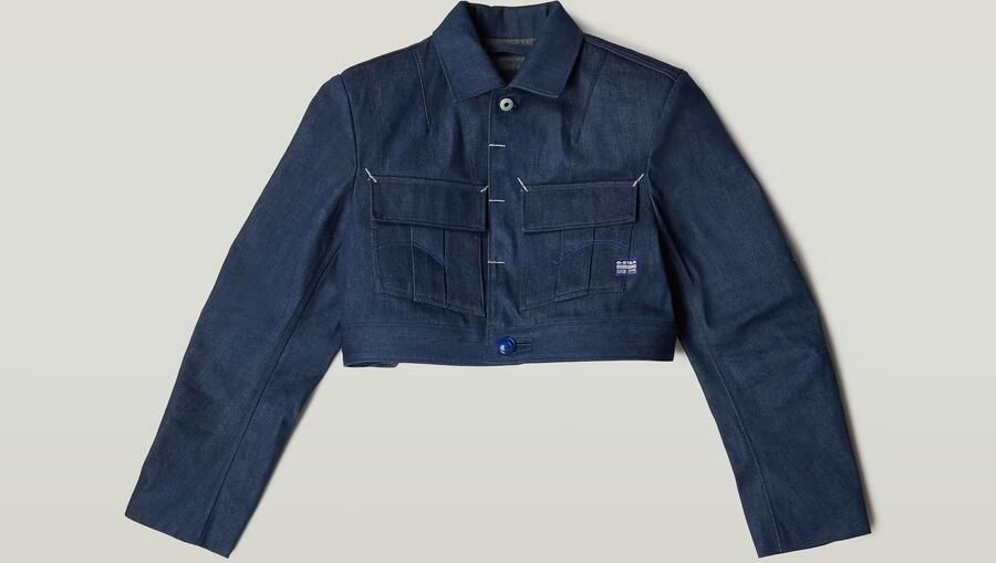 G-Star RAW G-Star Origins Selvedge Jack Donkerblauw Dames