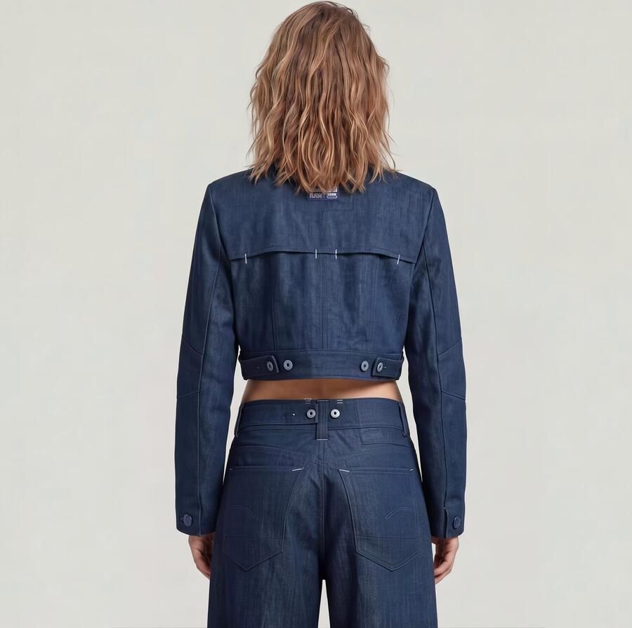 G-Star RAW G-Star Origins Selvedge Jack Donkerblauw Dames - Foto 3