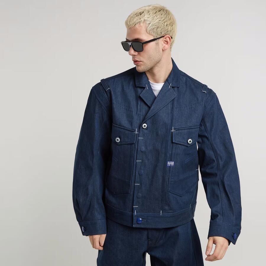 G-Star RAW G-Star Origins Selvedge Jack Donkerblauw Heren