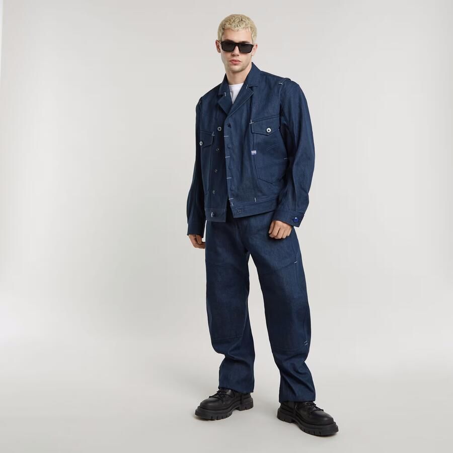 G-Star RAW G-Star Origins Selvedge Jack Donkerblauw Heren - Foto 3