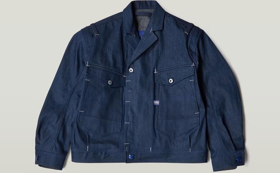 G-Star RAW G-Star Origins Selvedge Jack Donkerblauw Heren - Foto 7