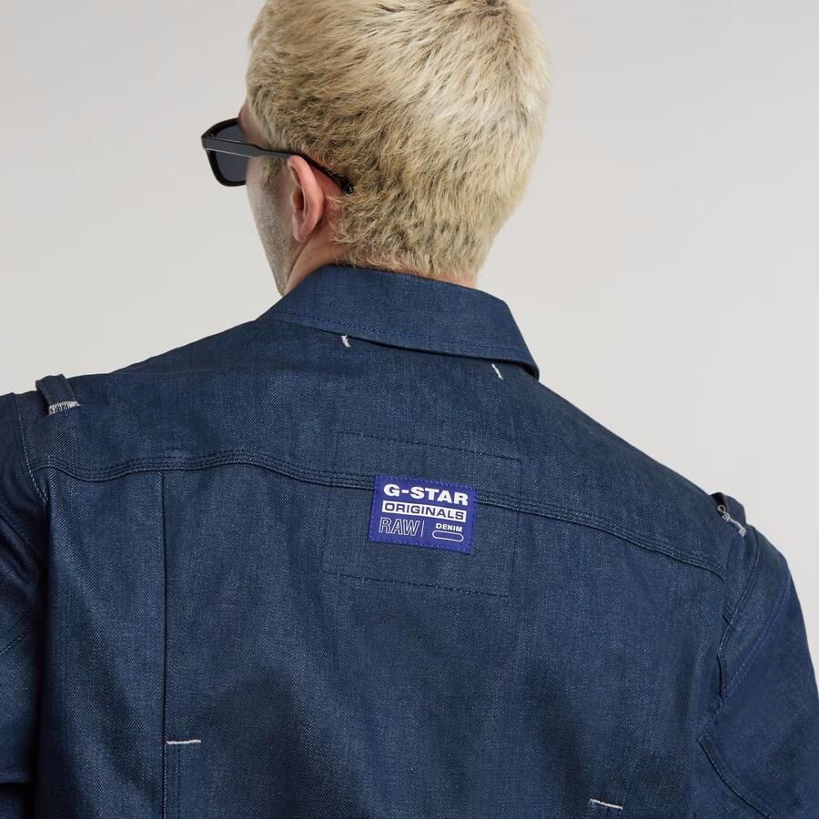 G-Star RAW G-Star Origins Selvedge Jack Donkerblauw Heren - Foto 5