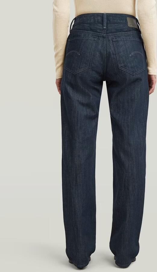 G-Star RAW G-Straight Jeans Donkerblauw Dames