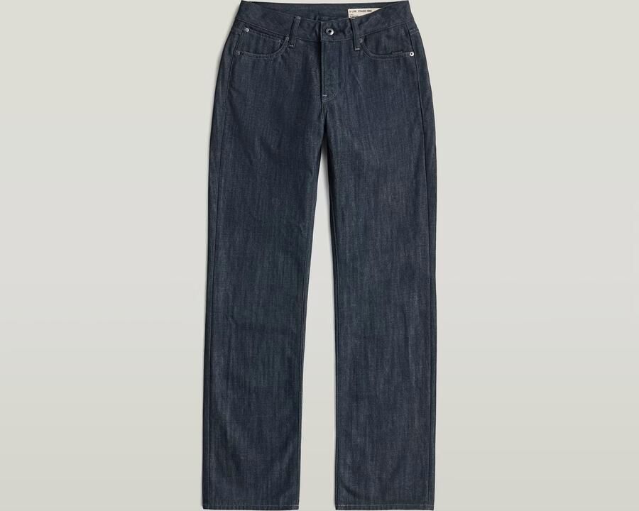 G-Star RAW G-Straight Jeans Donkerblauw Dames - Foto 4