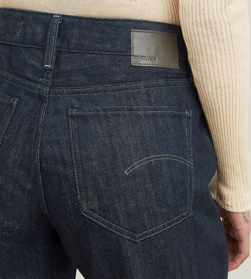 G-Star RAW G-Straight Jeans Donkerblauw Dames - Foto 3