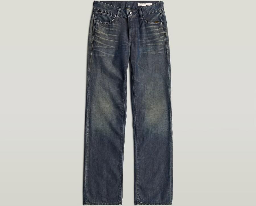 G-Star RAW G-Straight Jeans Donkerblauw Dames - Foto 5