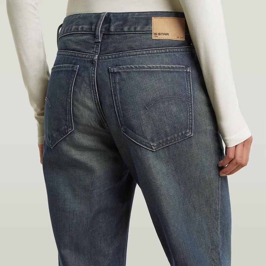 G-Star RAW G-Straight Jeans Donkerblauw Dames - Foto 2