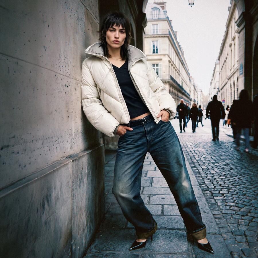 G-Star RAW G-Straight Jeans Donkerblauw Dames - Foto 4