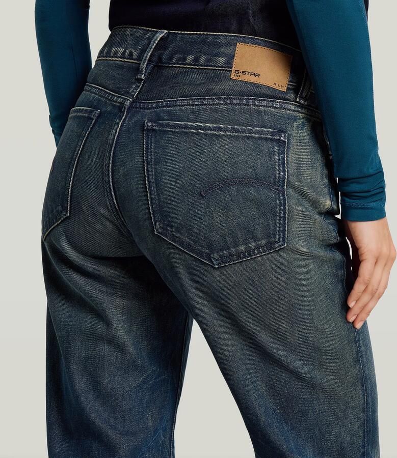 G-Star RAW G-Straight Jeans Donkerblauw Dames - Foto 4
