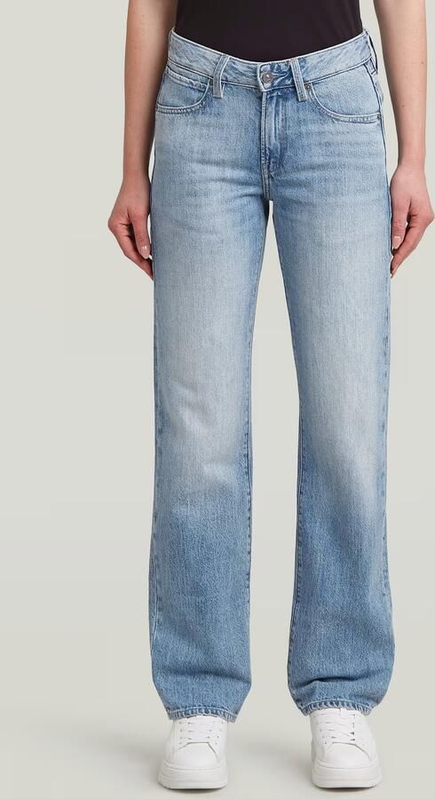 G-Star RAW G-Straight Jeans Lichtblauw Dames - Foto 7