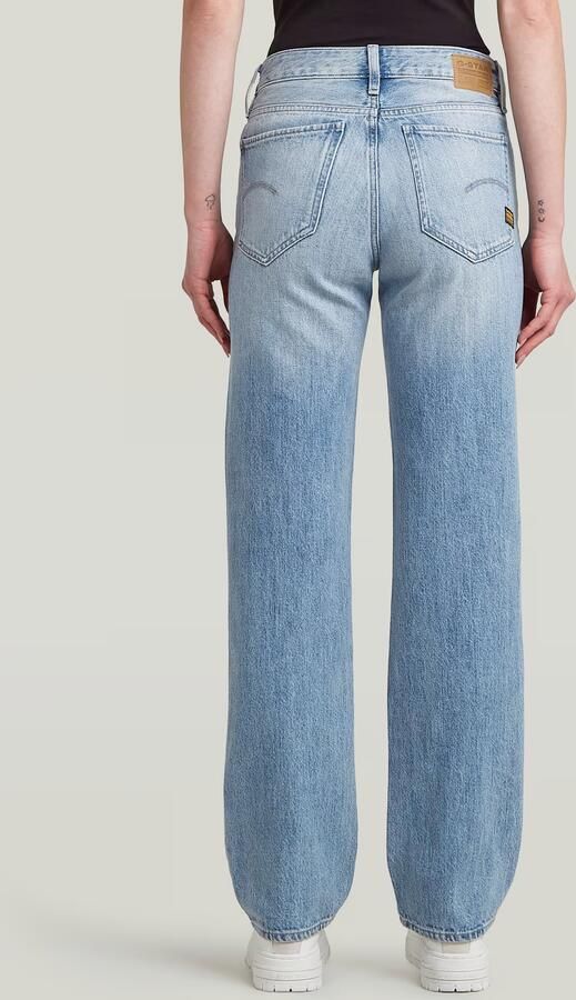 G-Star RAW G-Straight Jeans Lichtblauw Dames - Foto 4