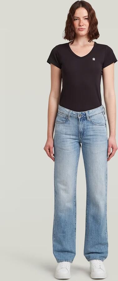 G-Star RAW G-Straight Jeans Lichtblauw Dames - Foto 6
