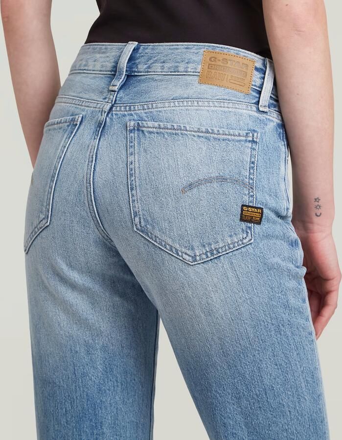 G-Star RAW G-Straight Jeans Lichtblauw Dames - Foto 3