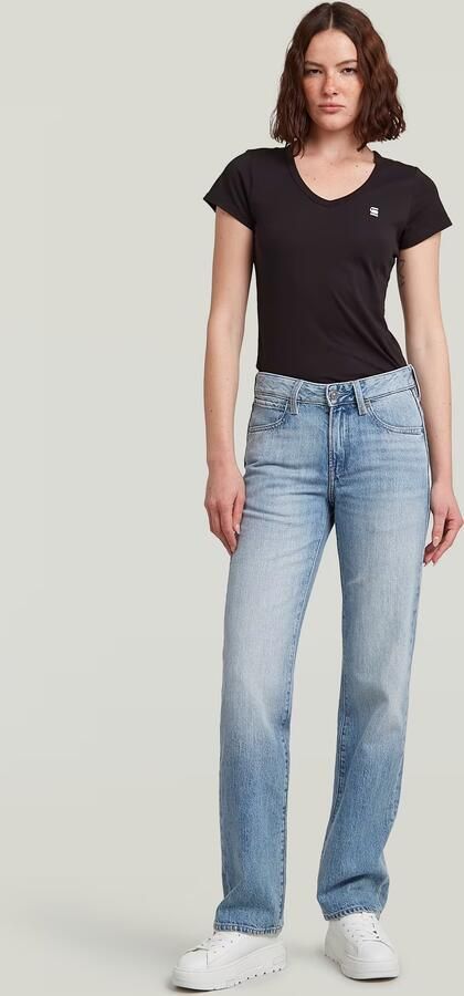 G-Star RAW G-Straight Jeans Lichtblauw Dames - Foto 5
