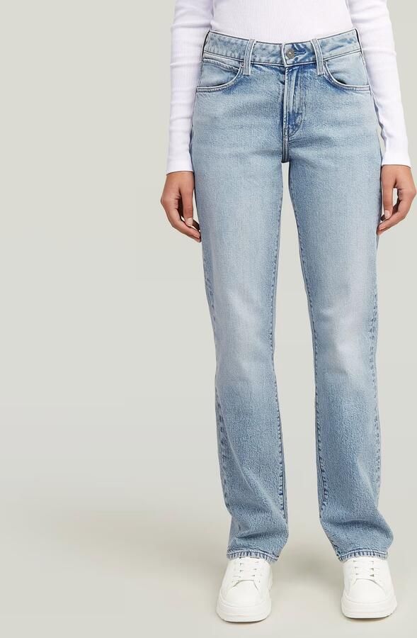 G-Star RAW G-Straight Jeans Lichtblauw Dames - Foto 7
