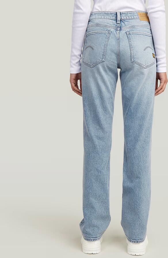 G-Star RAW G-Straight Jeans Lichtblauw Dames - Foto 4