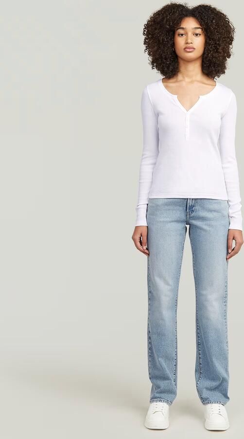 G-Star RAW G-Straight Jeans Lichtblauw Dames - Foto 6