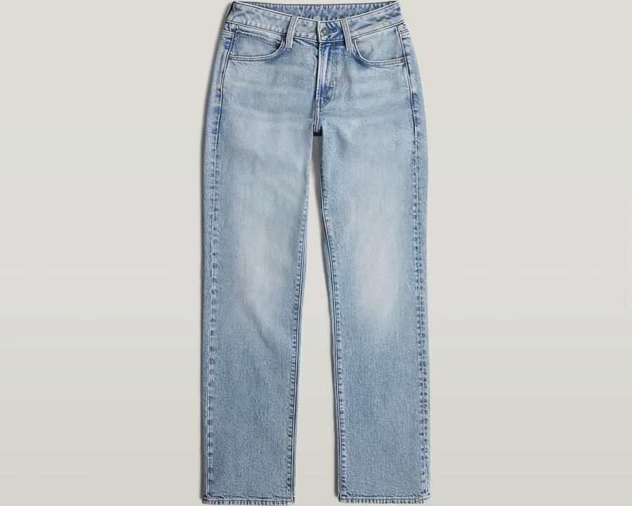G-Star RAW G-Straight Jeans Lichtblauw Dames - Foto 3