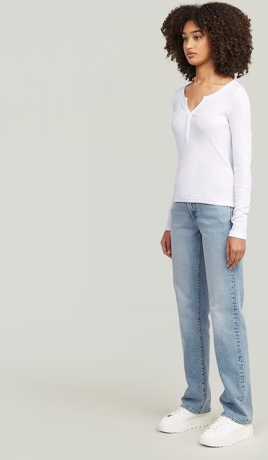 G-Star RAW G-Straight Jeans Lichtblauw Dames - Foto 5