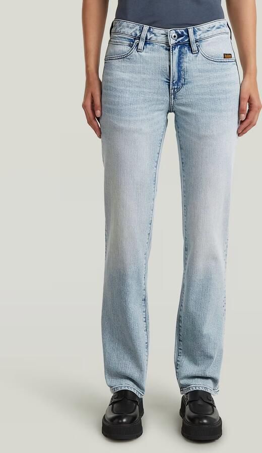 G-Star RAW G-Straight Jeans Lichtblauw Dames - Foto 4