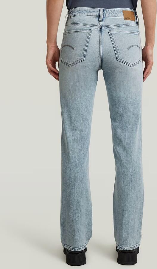 G-Star RAW G-Straight Jeans Lichtblauw Dames - Foto 8