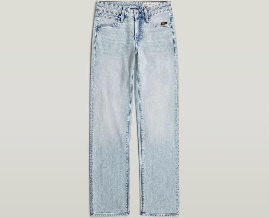 G-Star RAW G-Straight Jeans Lichtblauw Dames - Foto 7