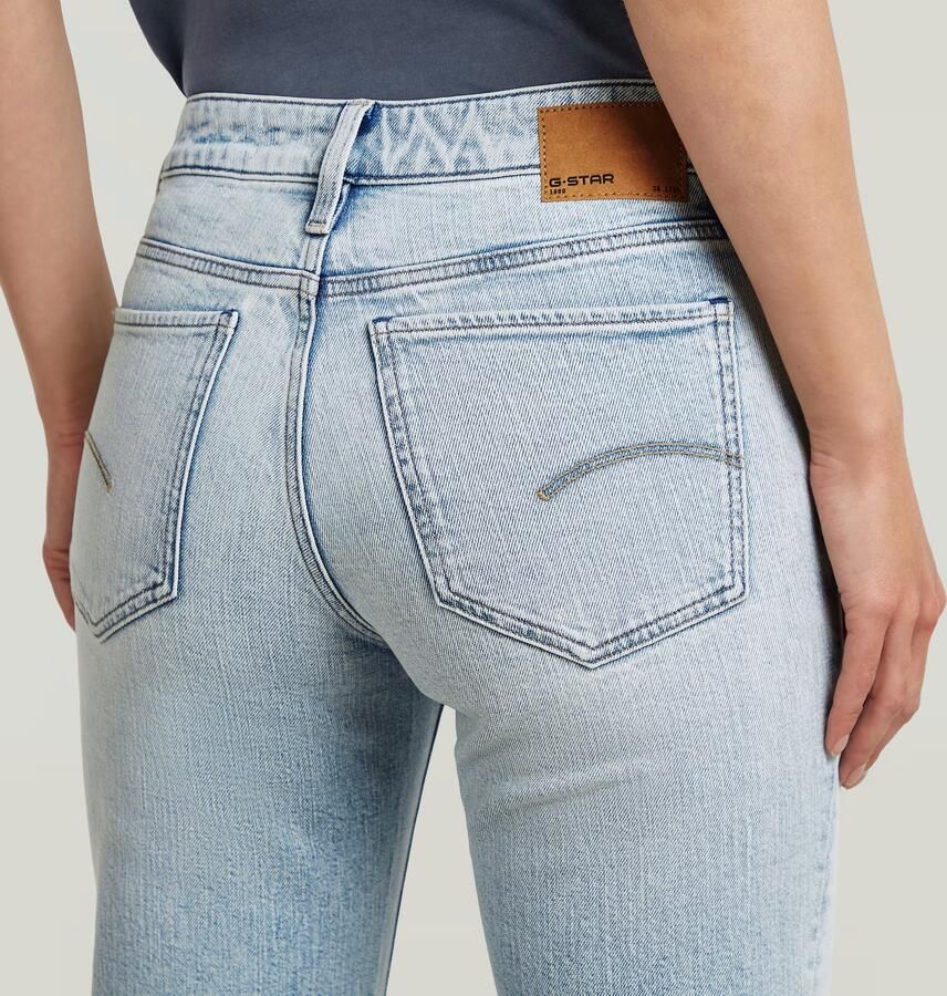 G-Star RAW G-Straight Jeans Lichtblauw Dames - Foto 6