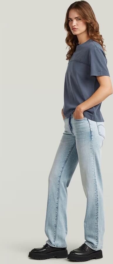 G-Star RAW G-Straight Jeans Lichtblauw Dames - Foto 9