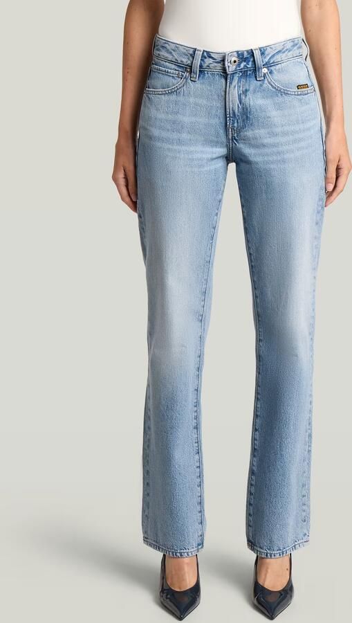 G-Star RAW G-Straight Jeans Lichtblauw Dames - Foto 4