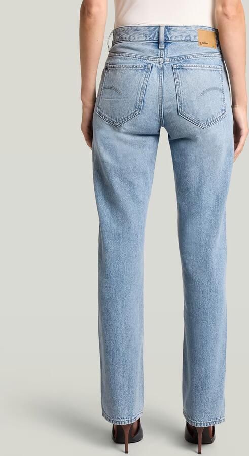 G-Star RAW G-Straight Jeans Lichtblauw Dames - Foto 8