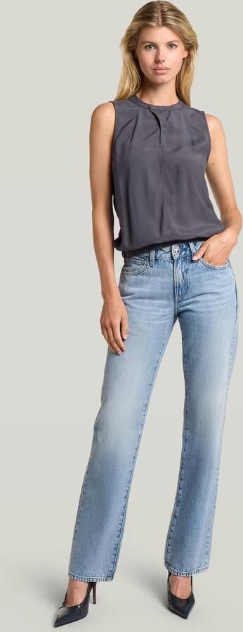 G-Star RAW G-Straight Jeans Lichtblauw Dames - Foto 9
