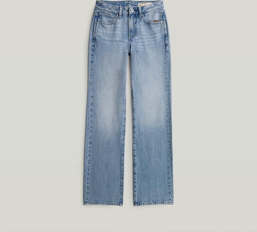 G-Star RAW G-Straight Jeans Lichtblauw Dames - Foto 7