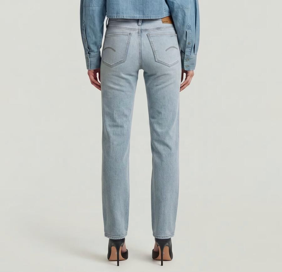 G-Star RAW G-Straight Jeans Lichtblauw Dames - Foto 9