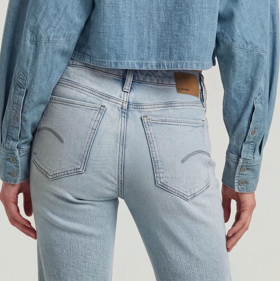 G-Star RAW G-Straight Jeans Lichtblauw Dames - Foto 7
