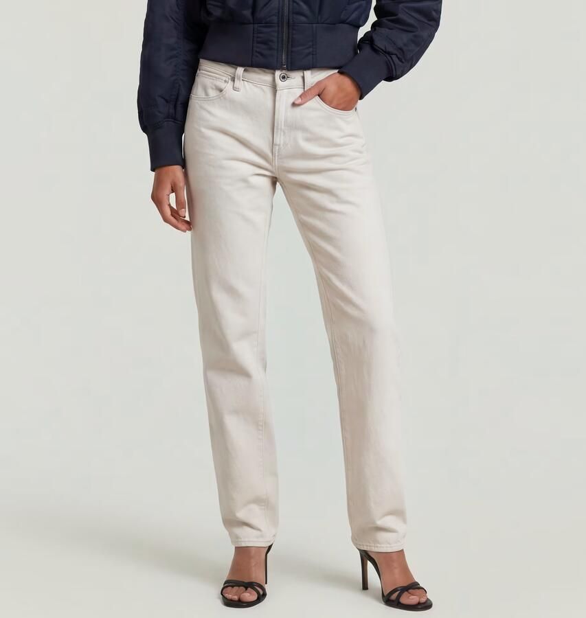 Cortana Mel pleated straight-leg trousers Beige - Foto 3