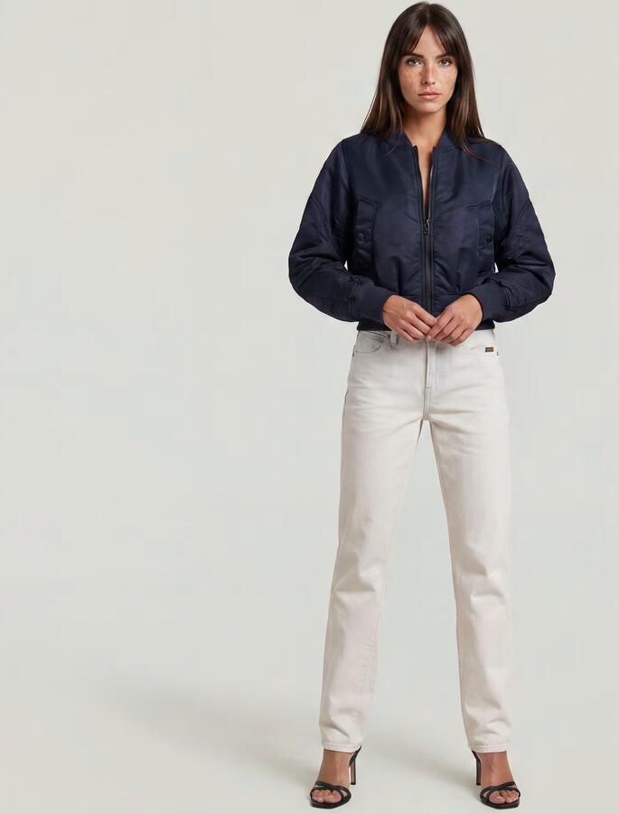 Cortana Mel pleated straight-leg trousers Beige - Foto 5