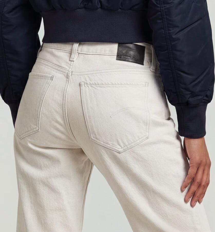 Cortana Mel pleated straight-leg trousers Beige - Foto 4