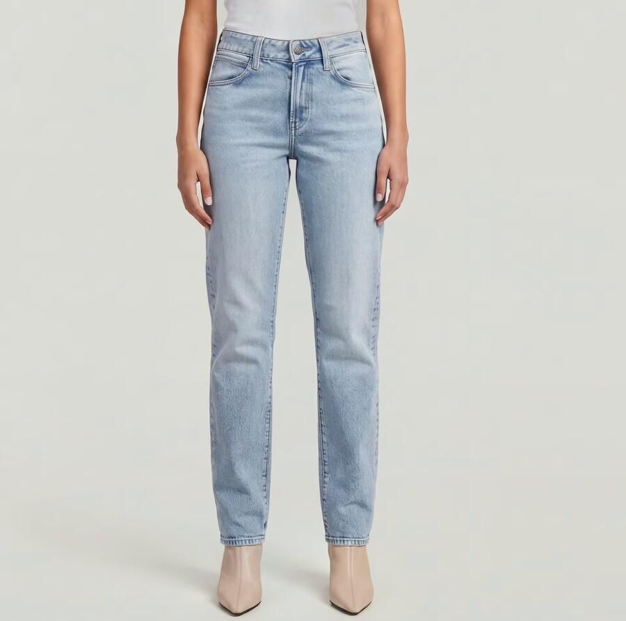 G-Star RAW G-Straight Jeans Lichtblauw Dames - Foto 3