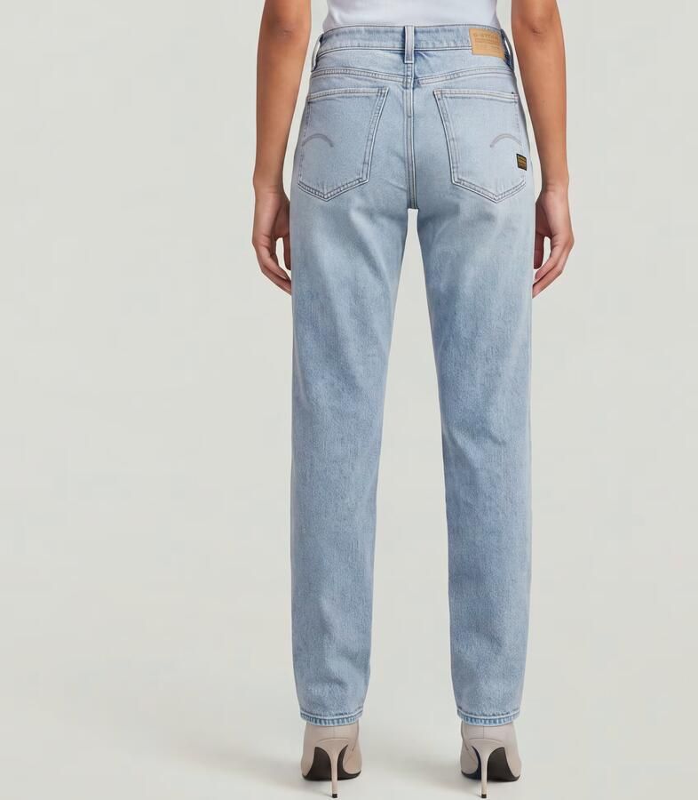 G-Star RAW G-Straight Jeans Lichtblauw Dames - Foto 5