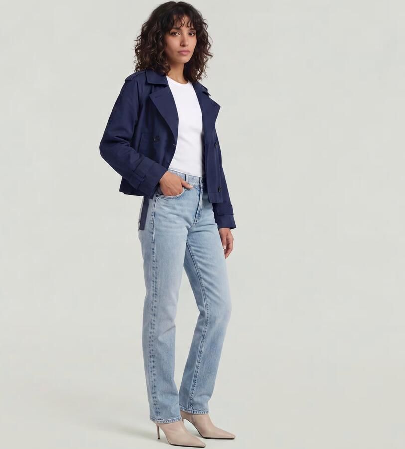 G-Star RAW G-Straight Jeans Lichtblauw Dames - Foto 4