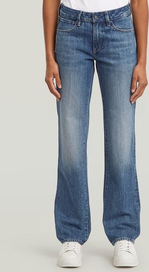 G-Star RAW G-Straight Jeans Midden blauw Dames - Foto 7