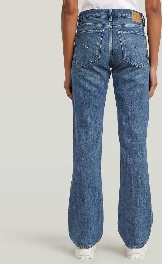 G-Star RAW G-Straight Jeans Midden blauw Dames - Foto 4