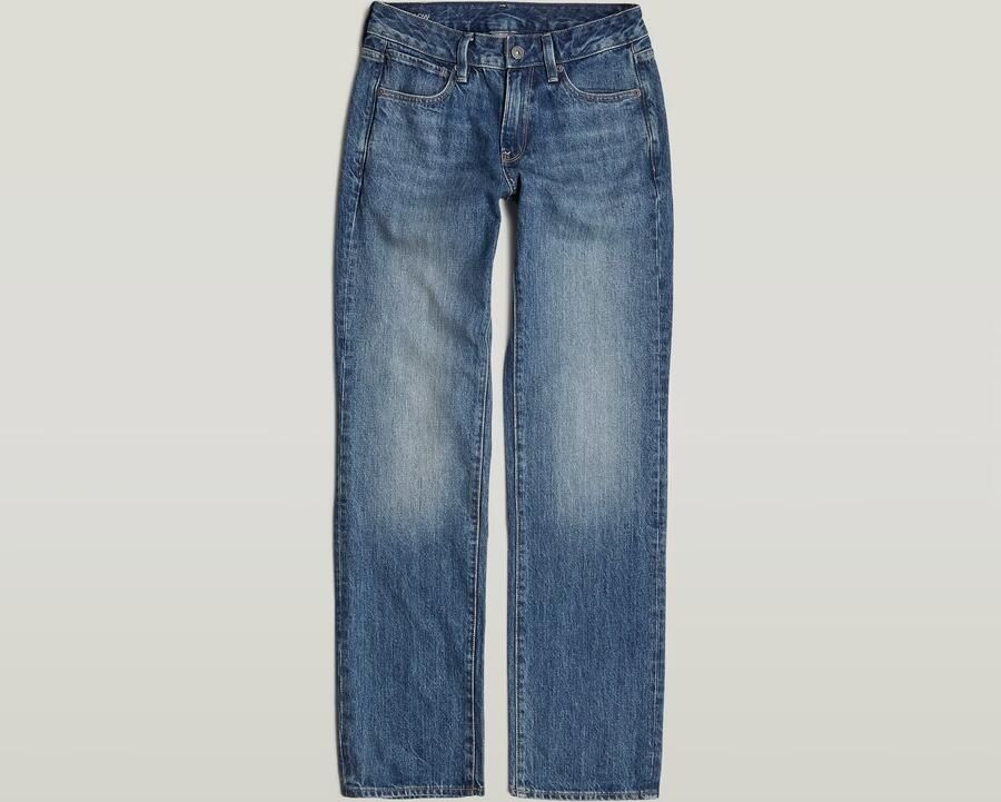 G-Star RAW G-Straight Jeans Midden blauw Dames - Foto 3